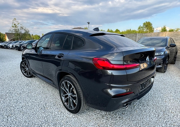 BMW X4 cena 169990 przebieg: 149000, rok produkcji 2020 z Tomaszów Lubelski małe 704